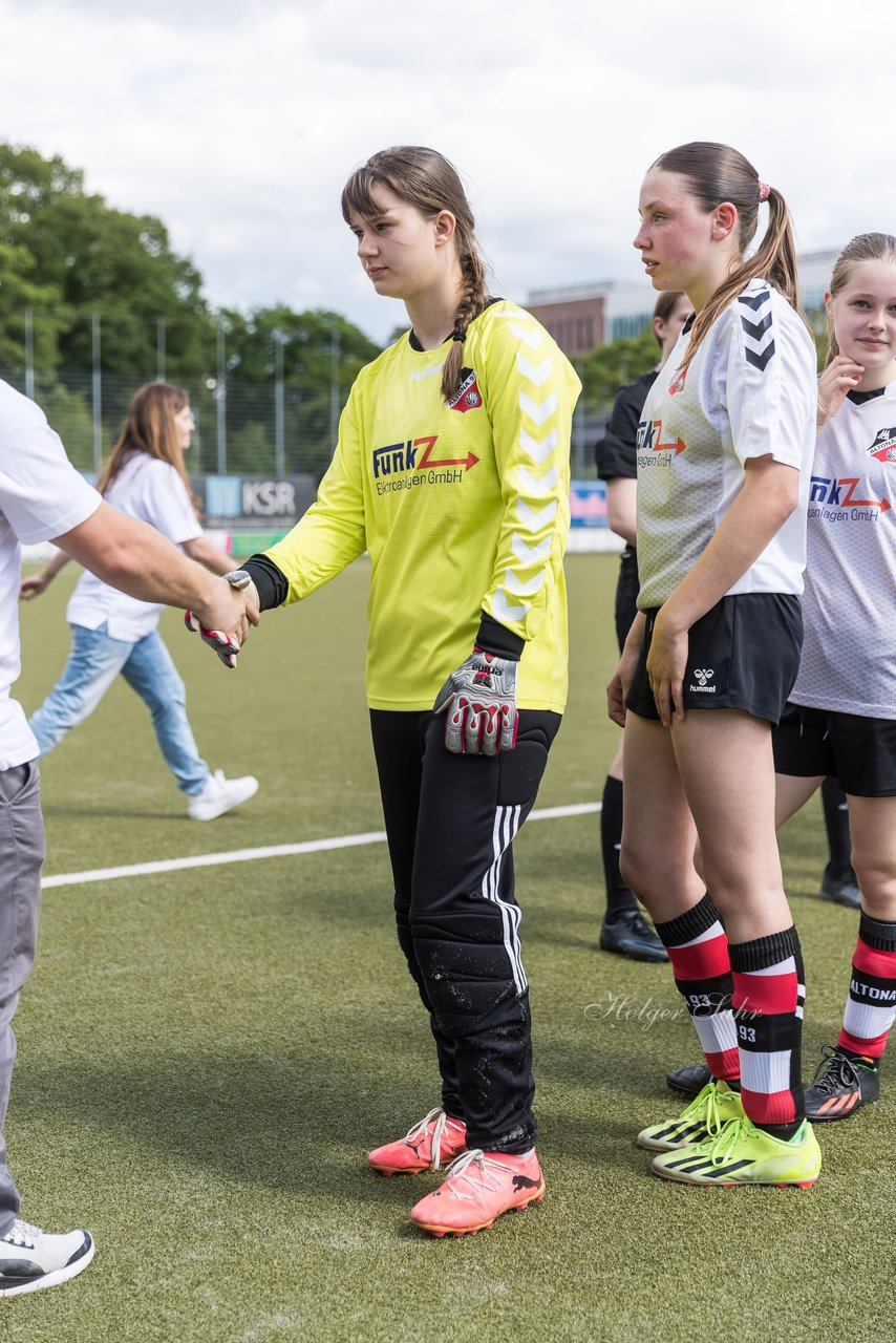 Bild 86 - wCJ Ballfreunde Pokal Finale  Altona 93 - Eimsbuetteler TV : Ergebnis: 0:2